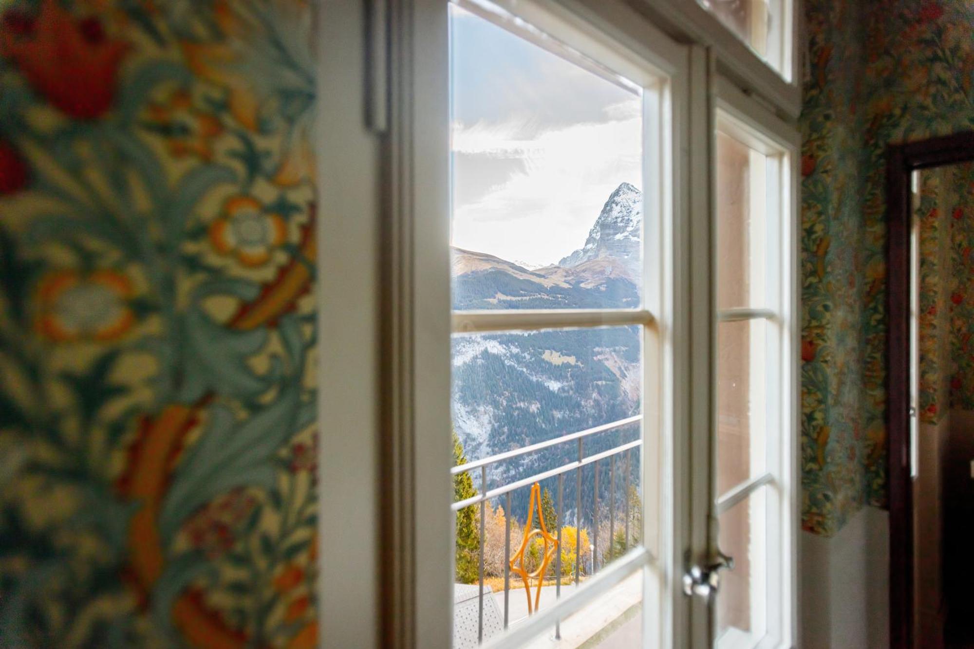 Hotel Muerren Palace Buitenkant foto