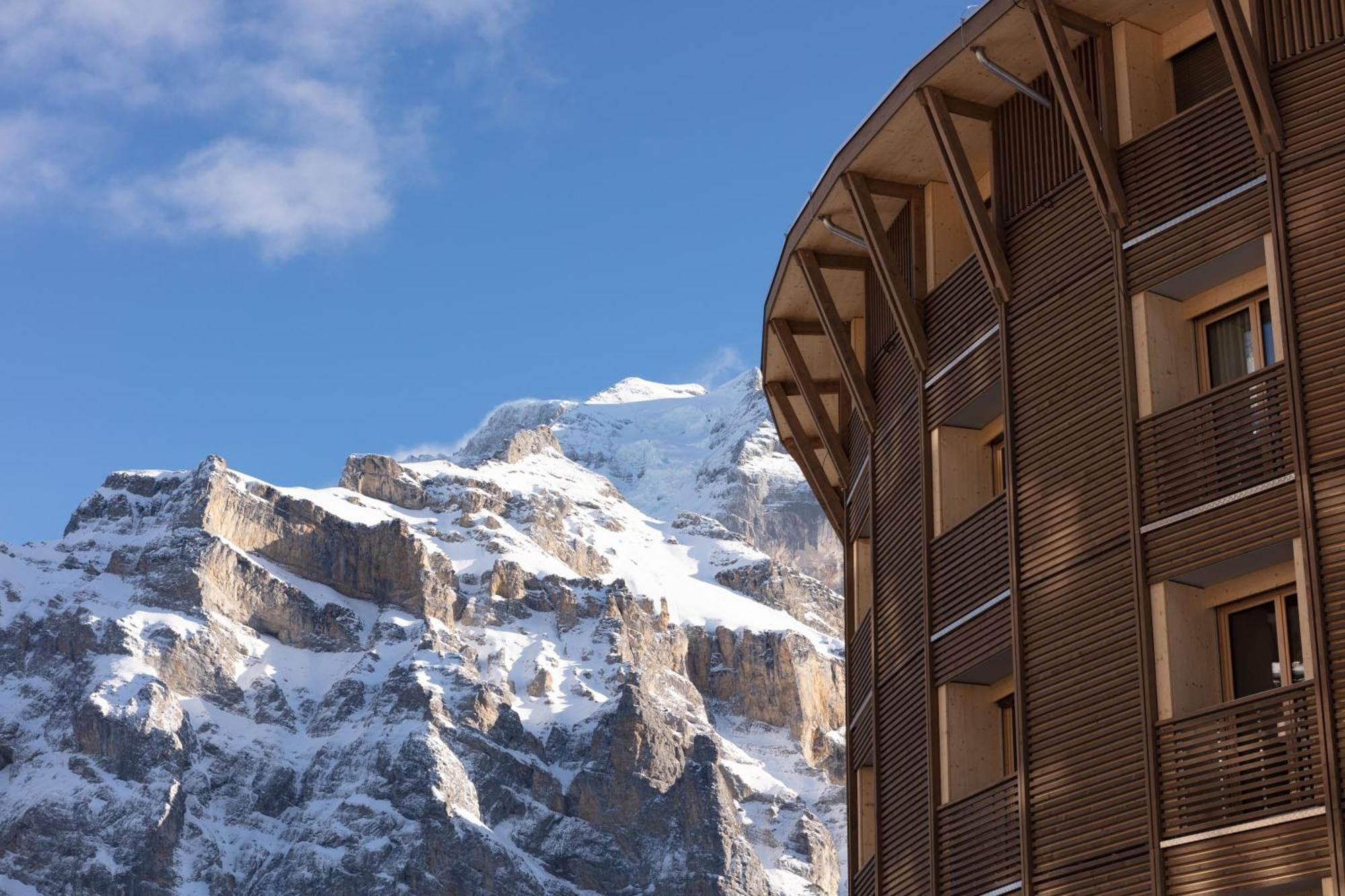 Hotel Muerren Palace Buitenkant foto