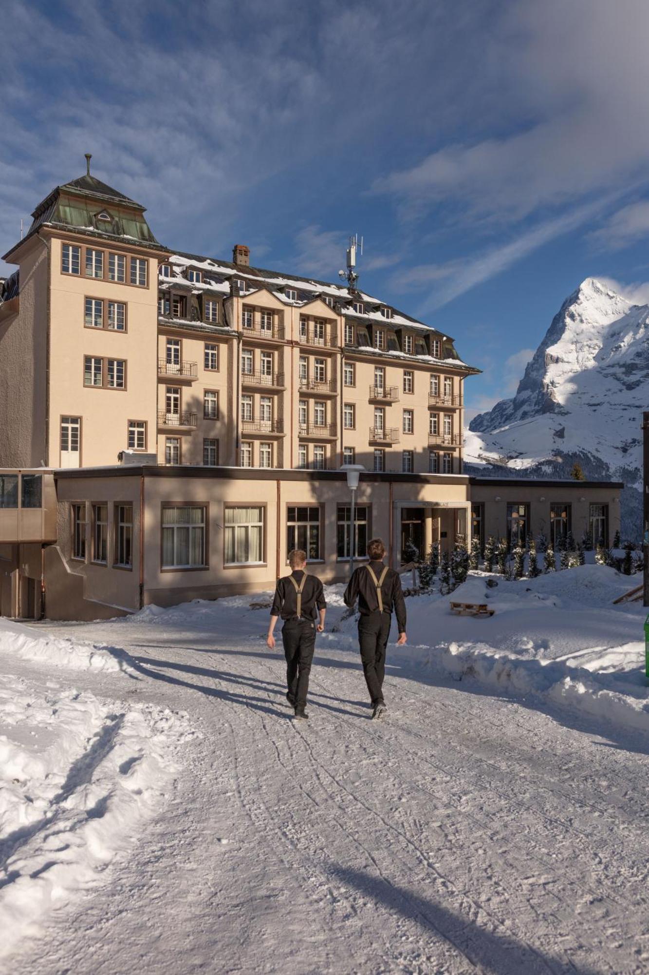 Hotel Muerren Palace Buitenkant foto