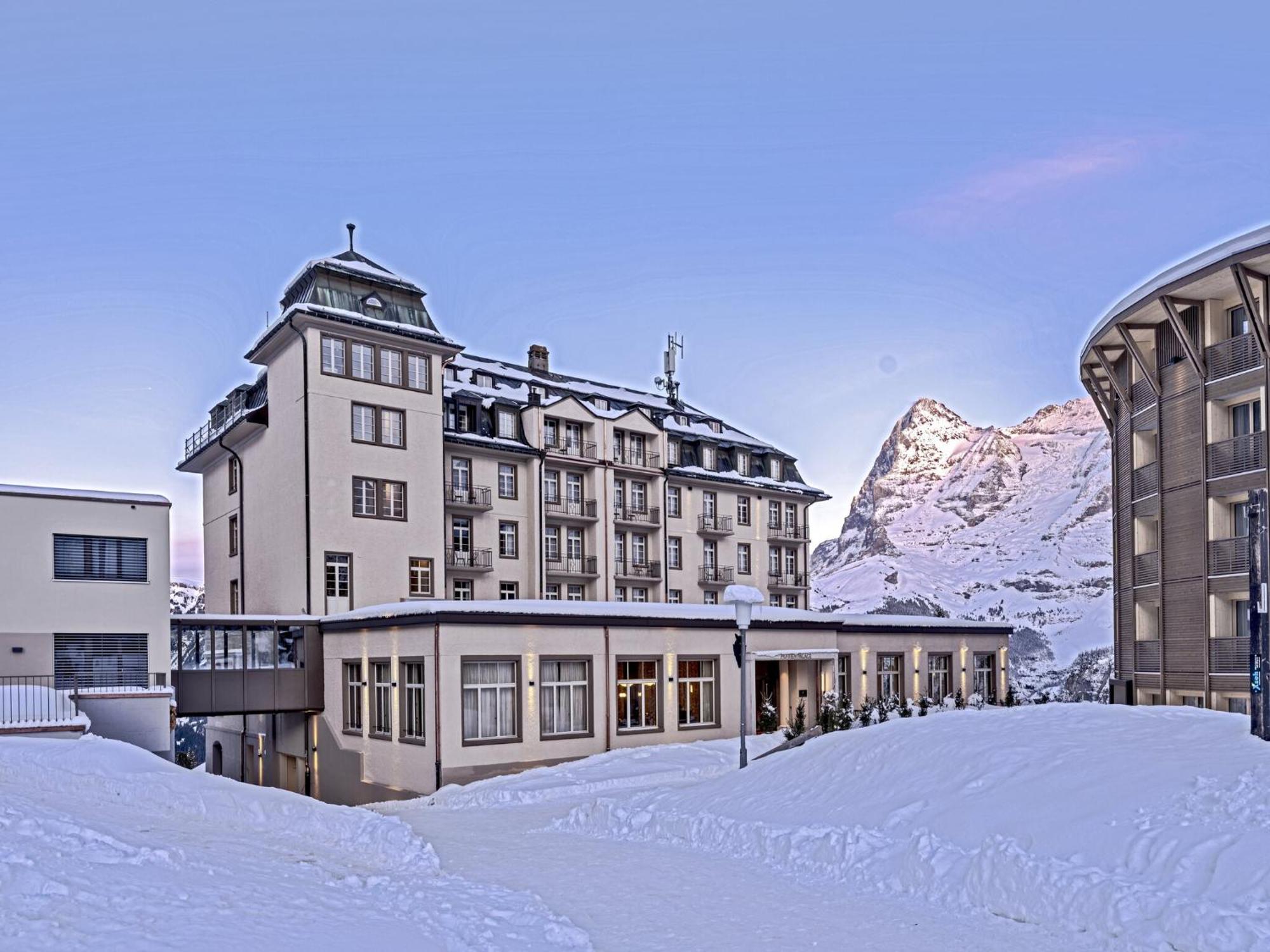 Hotel Muerren Palace Buitenkant foto