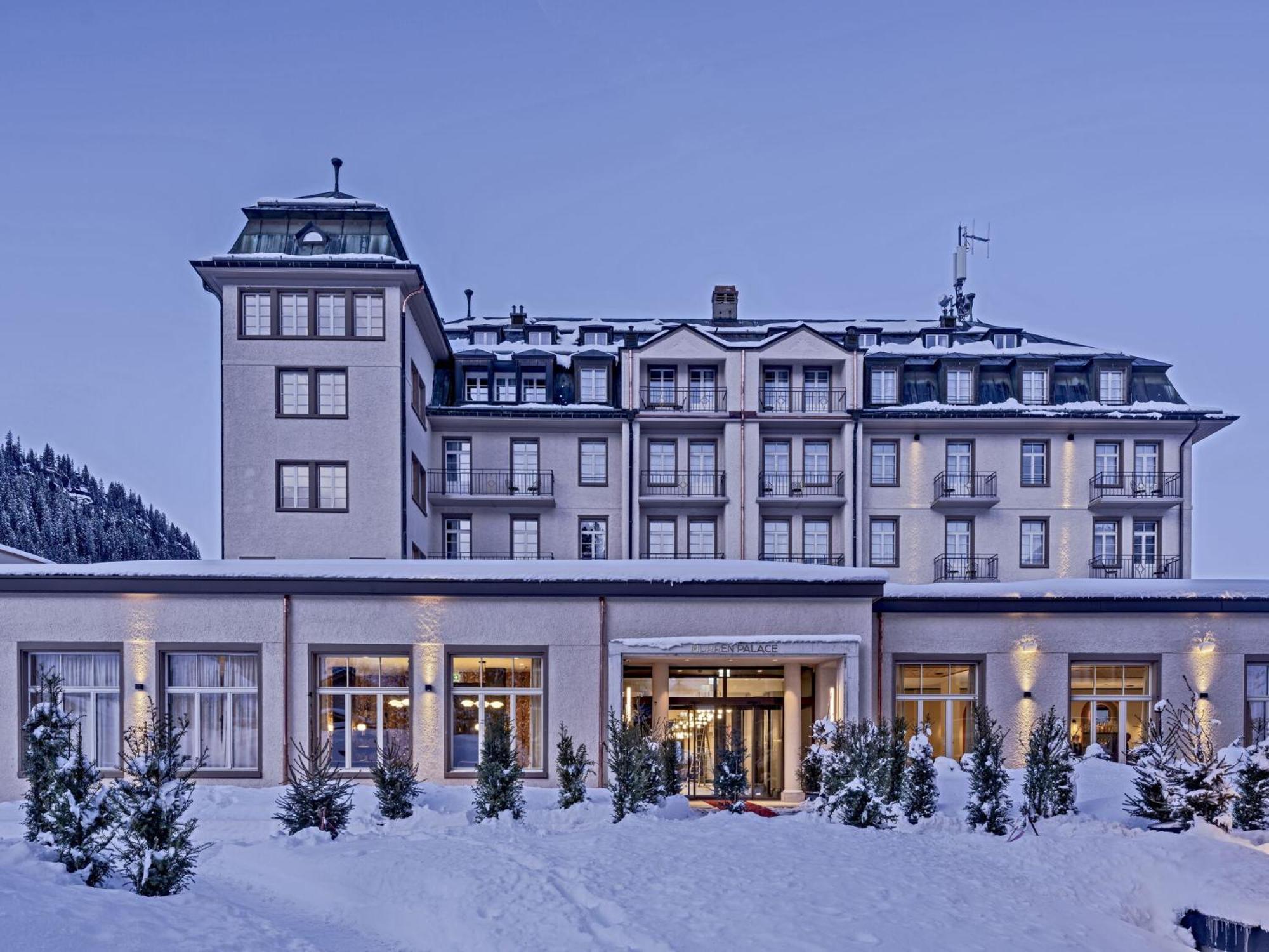Hotel Muerren Palace Buitenkant foto